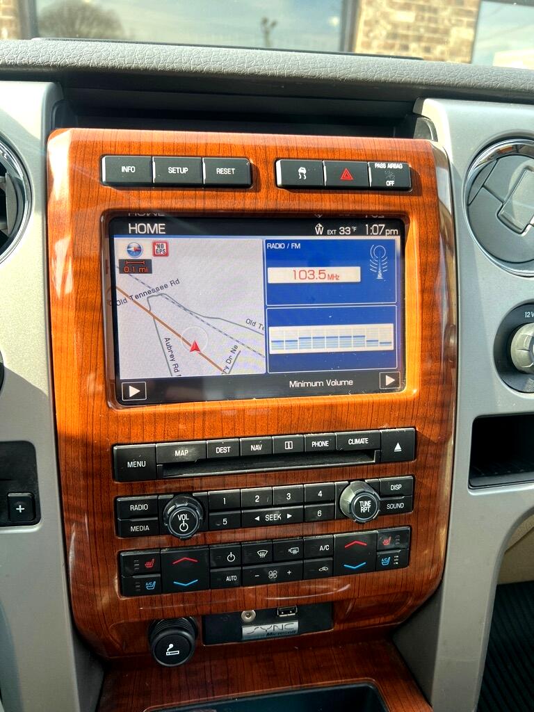 Ford F-150 XL SuperCrew 5.5-ft. Bed 4WD 2010