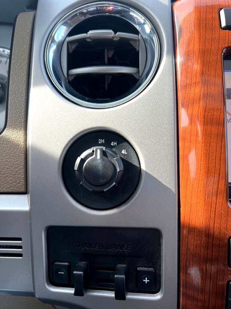 Ford F-150 XL SuperCrew 5.5-ft. Bed 4WD 2010