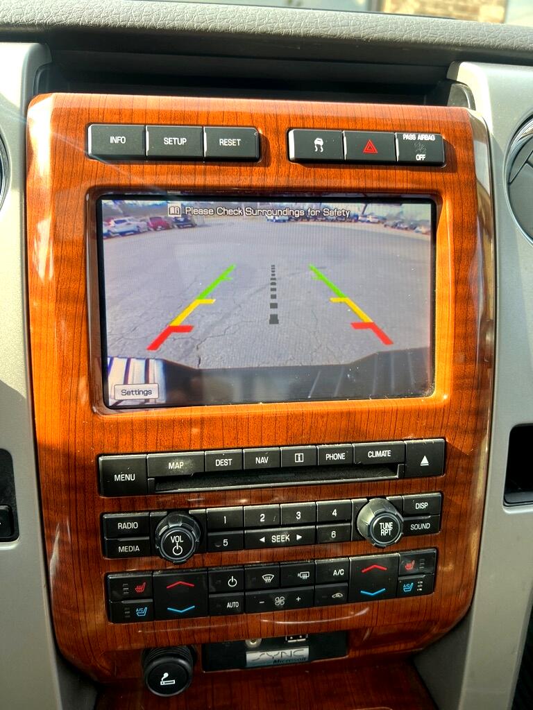 Ford F-150 XL SuperCrew 5.5-ft. Bed 4WD 2010