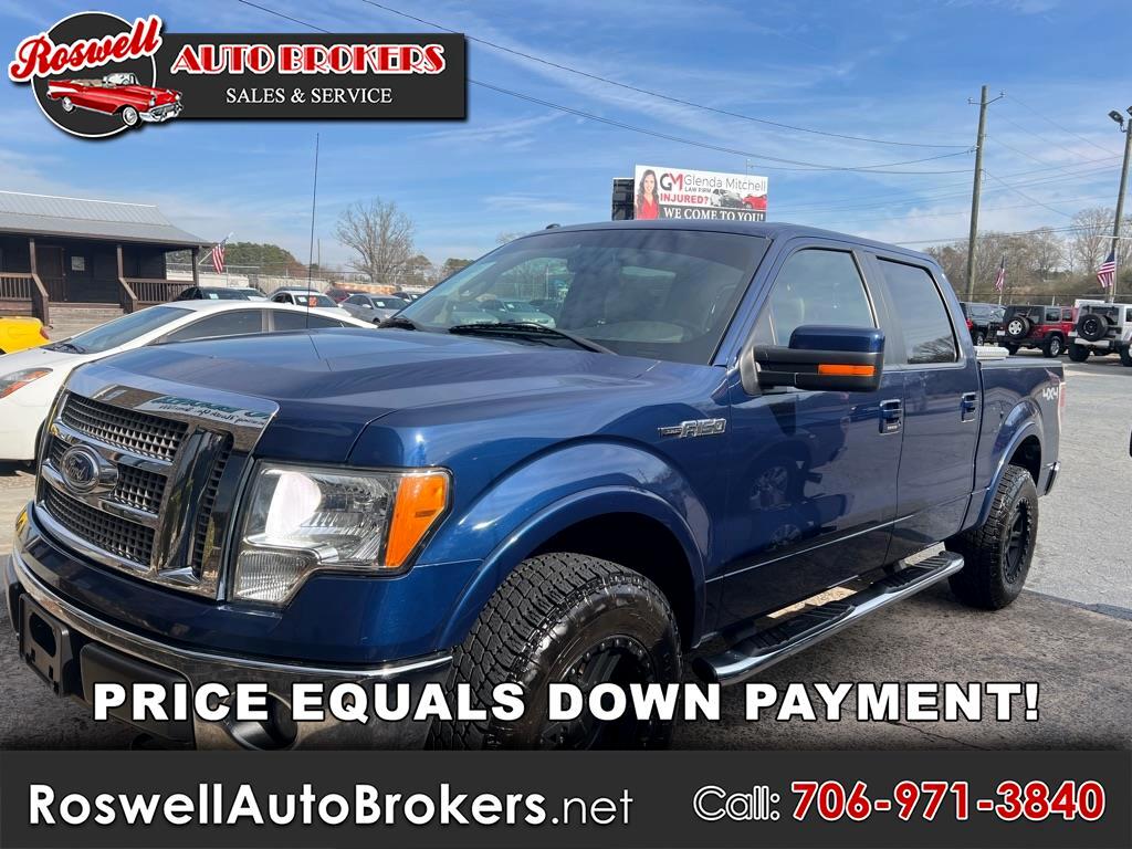 2010 Ford F-150 XL SuperCrew 5.5-ft. Bed 4WD