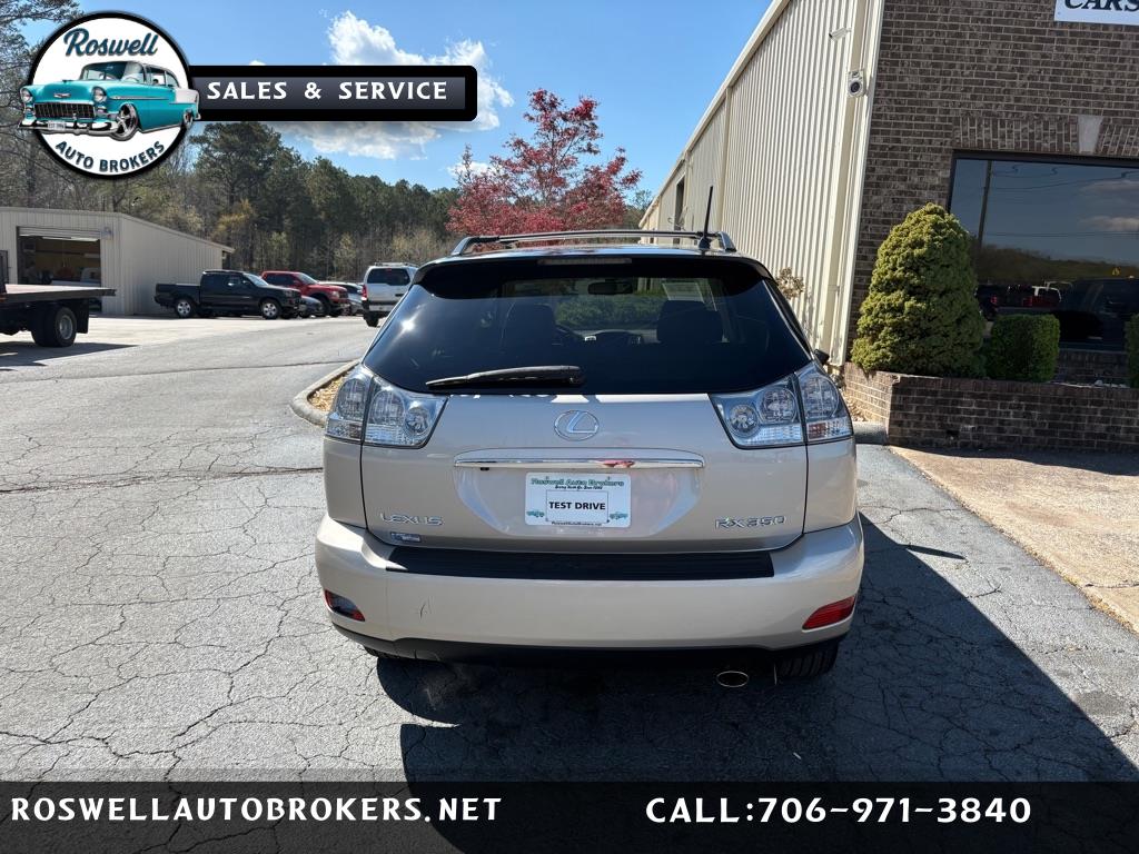 2008 Lexus RX 350's photo