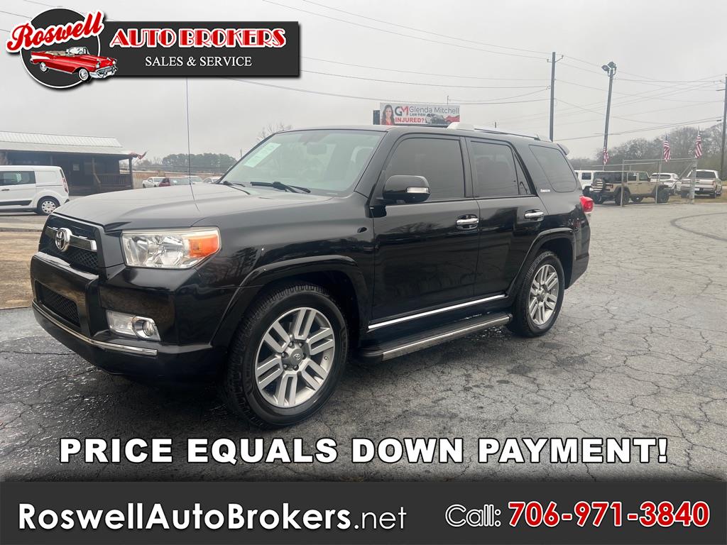 2011 Toyota 4Runner Limited's photo