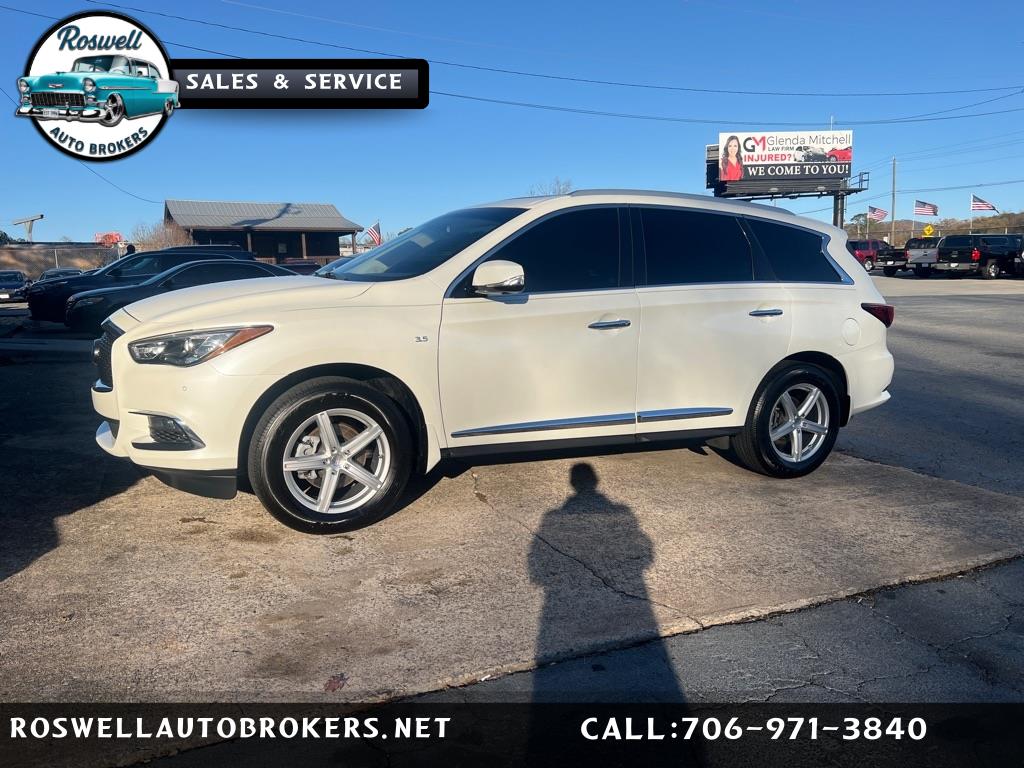 2017 Infiniti QX60 Base AWD