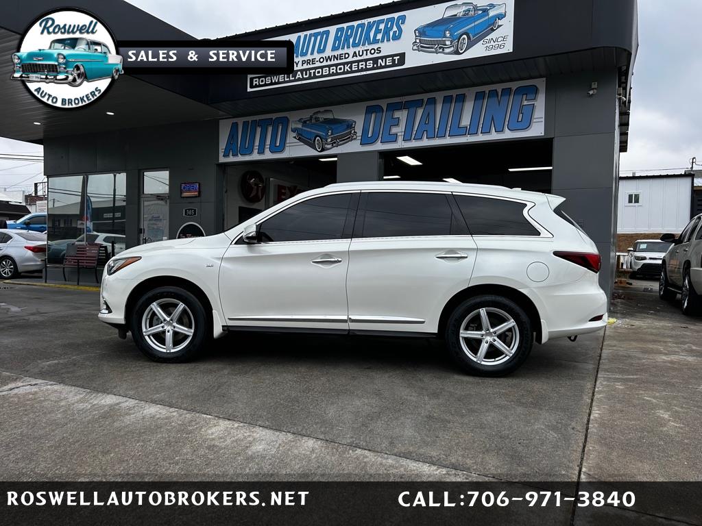 2017 Infiniti QX60 Base AWD