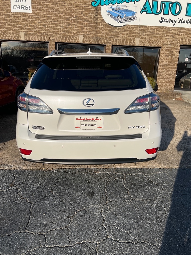 Lexus RX 350 FWD 2012