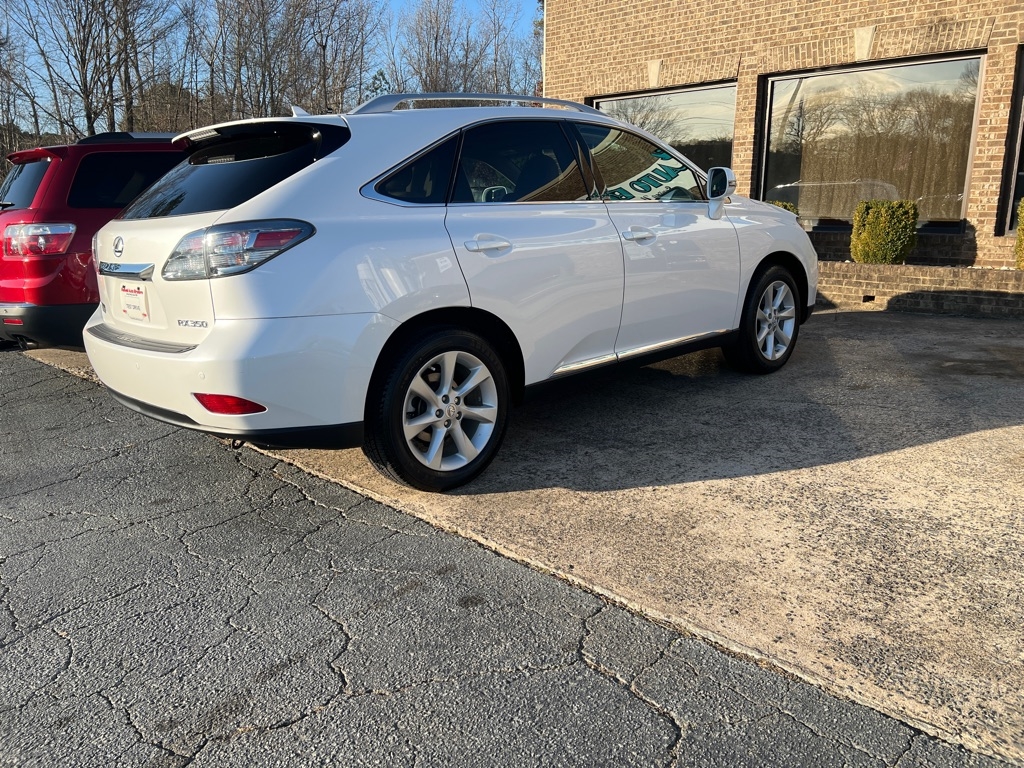 Lexus RX 350 FWD 2012