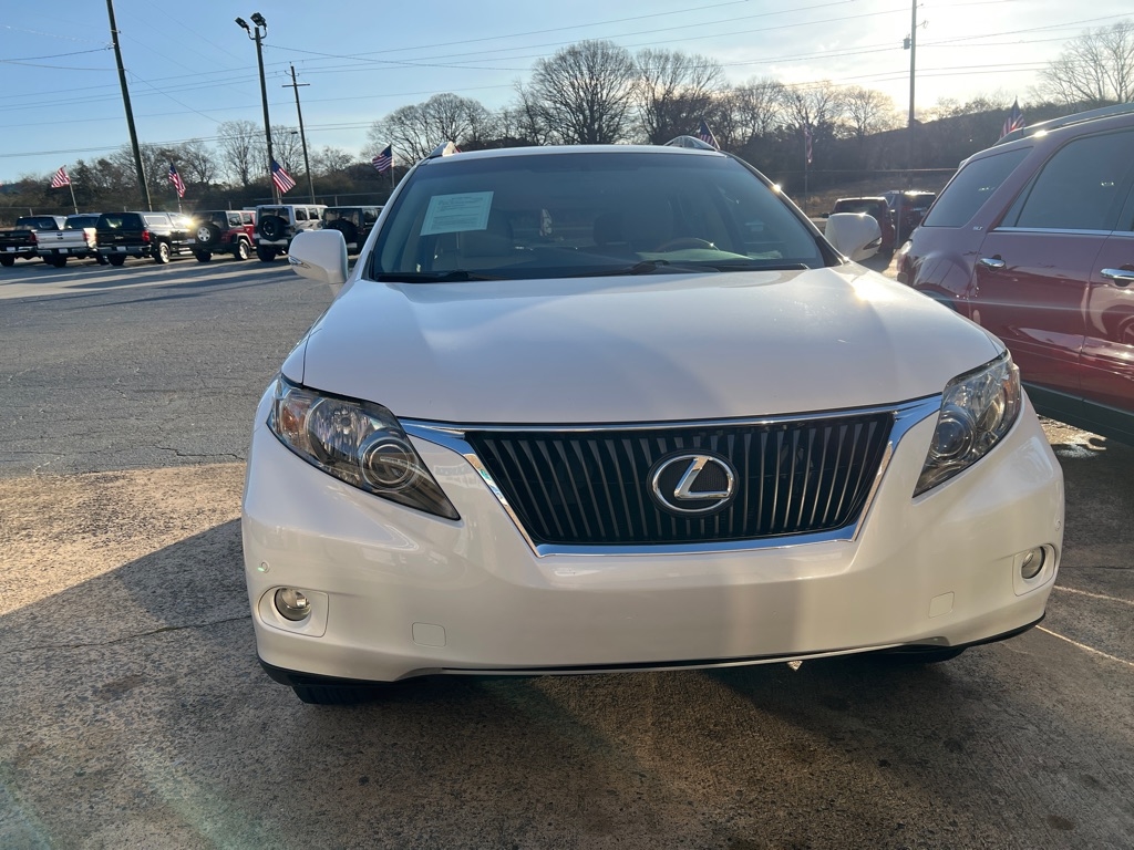 Lexus RX 350 FWD 2012