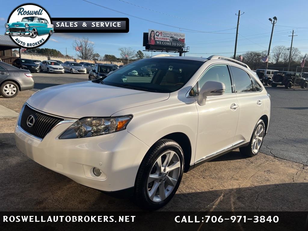 2012 Lexus RX 350's photo