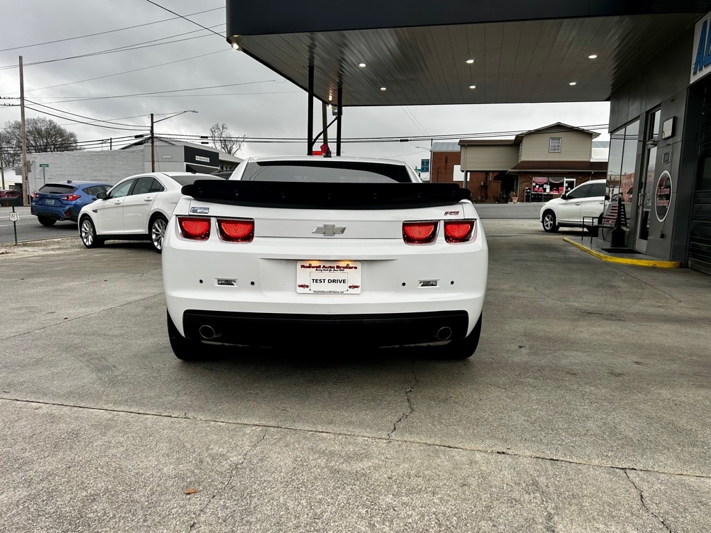 Chevrolet Camaro LT2 Coupe 2010