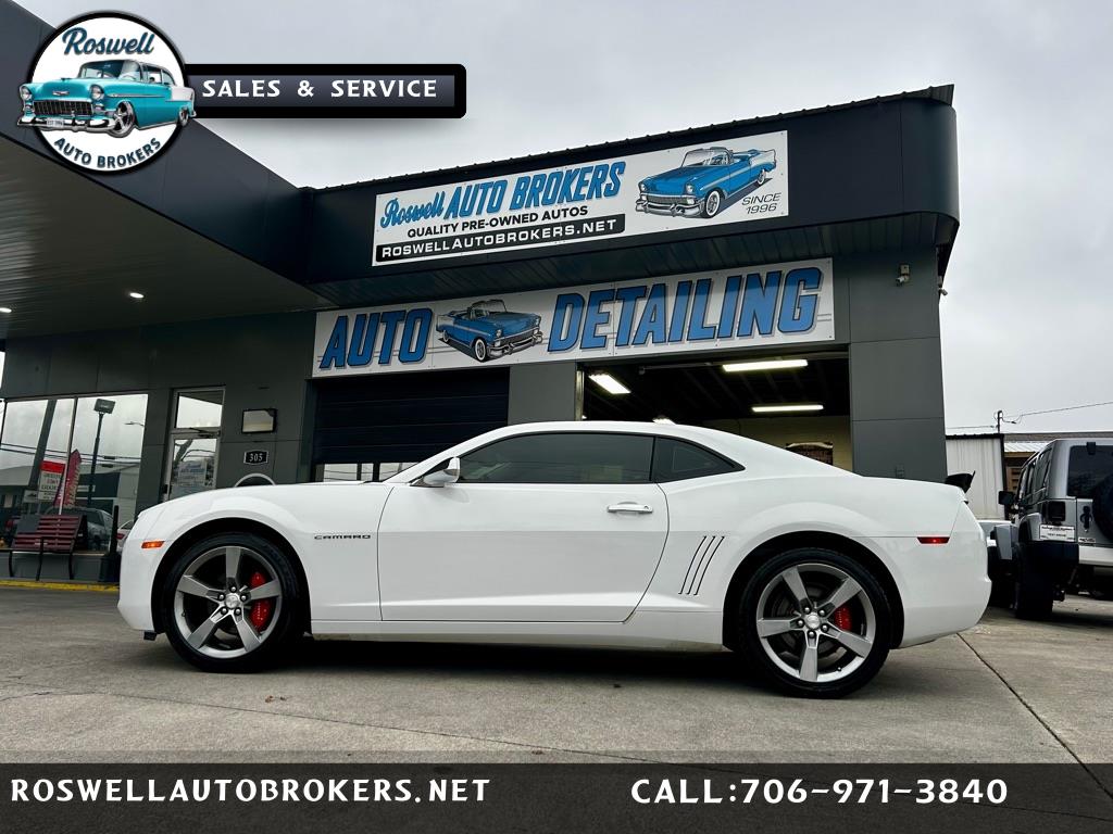 2010 Chevrolet Camaro LT2 Coupe