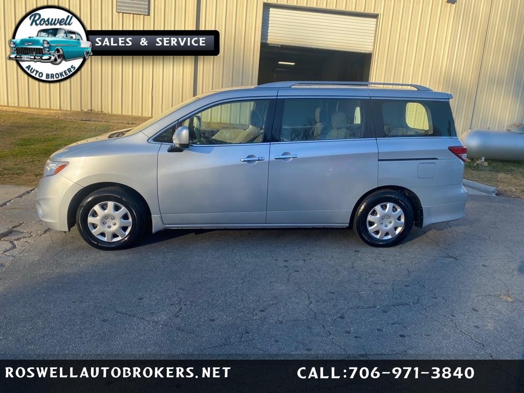 2016 Nissan Quest S