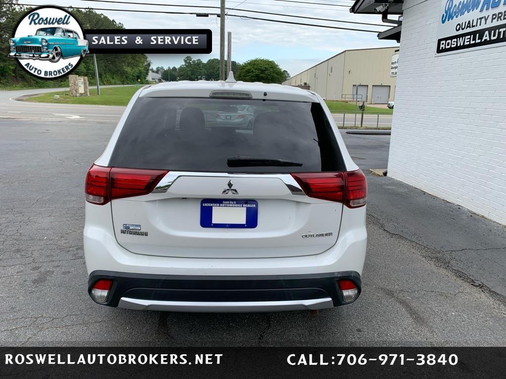 2017 Mitsubishi Outlander ES 2WD