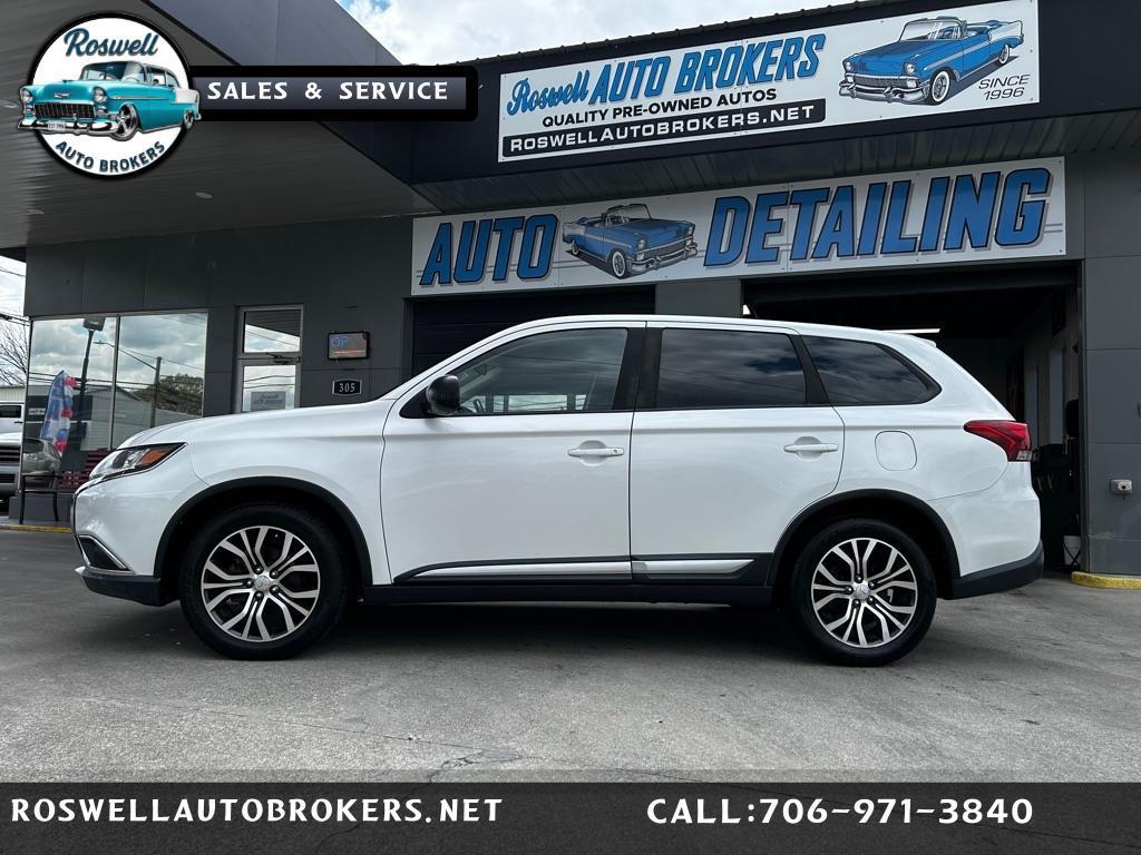 2017 Mitsubishi Outlander ES 2WD