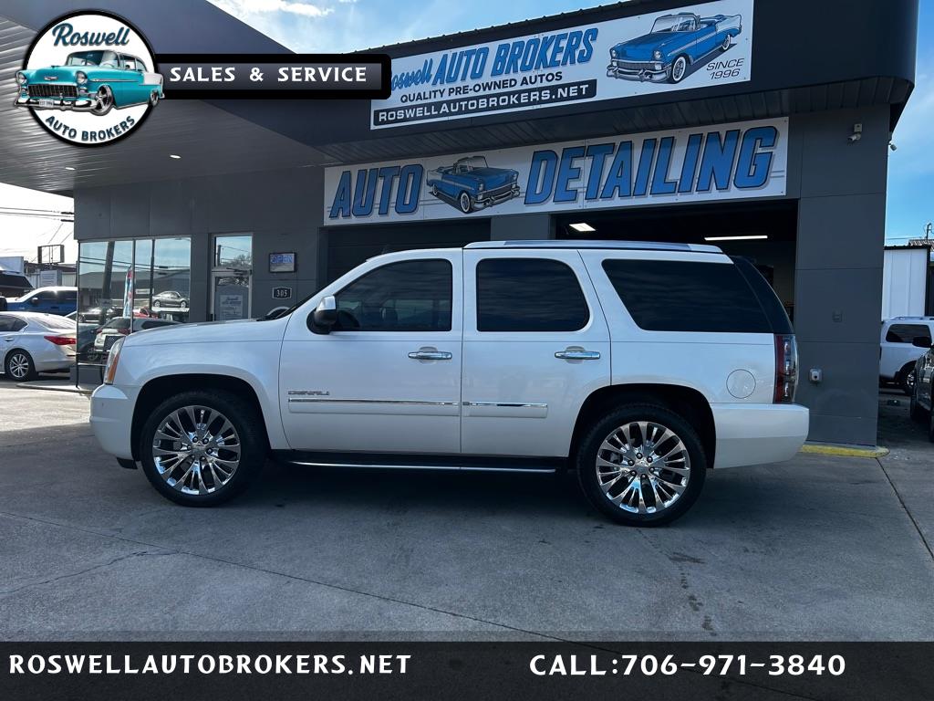 2013 GMC Yukon Denali 2WD
