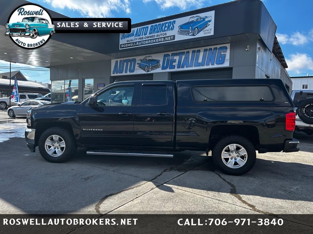 2017 Chevrolet Silverado 1500 