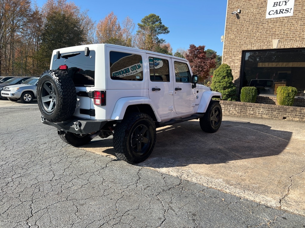 Jeep Wrangler Unlimited Sahara 4WD 2012