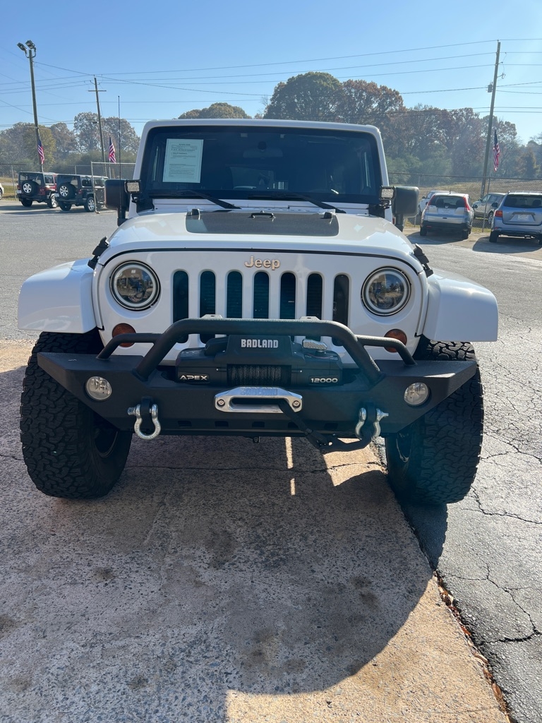 Jeep Wrangler Unlimited Sahara 4WD 2012