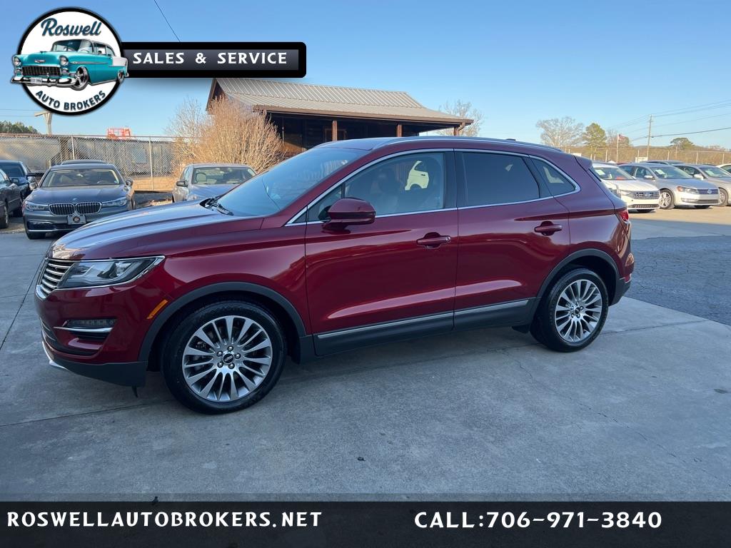 2015 Lincoln MKC FWD