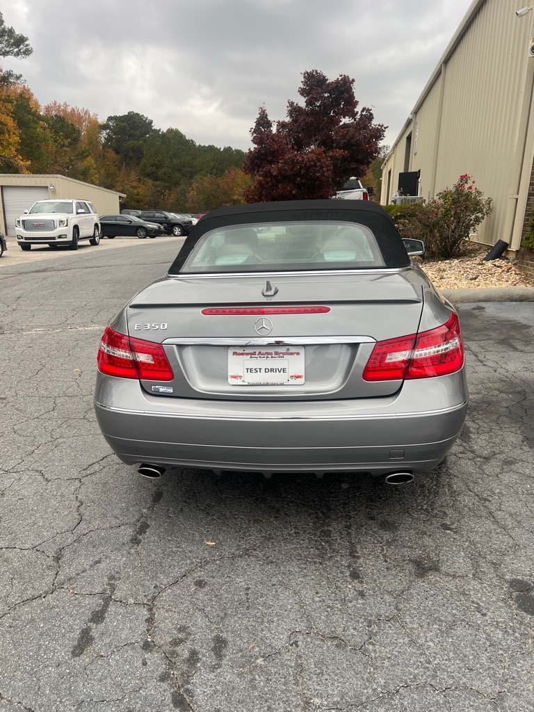 Mercedes-Benz E-Class E350 Cabriolet 2012