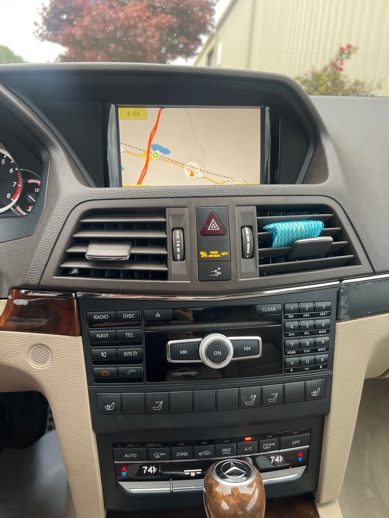 Mercedes-Benz E-Class E350 Cabriolet 2012