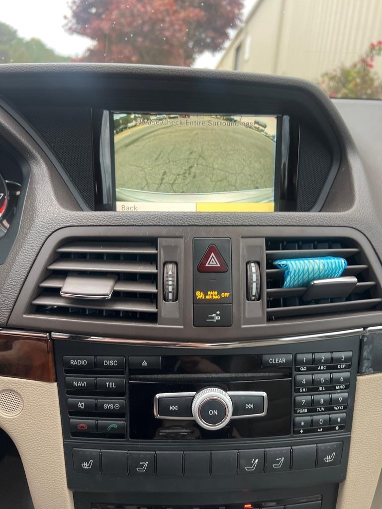 Mercedes-Benz E-Class E350 Cabriolet 2012