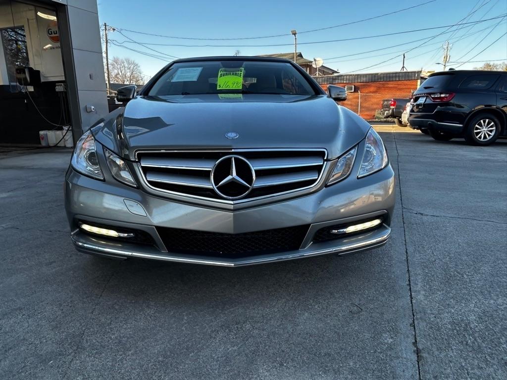 Mercedes-Benz E-Class E350 Cabriolet 2012