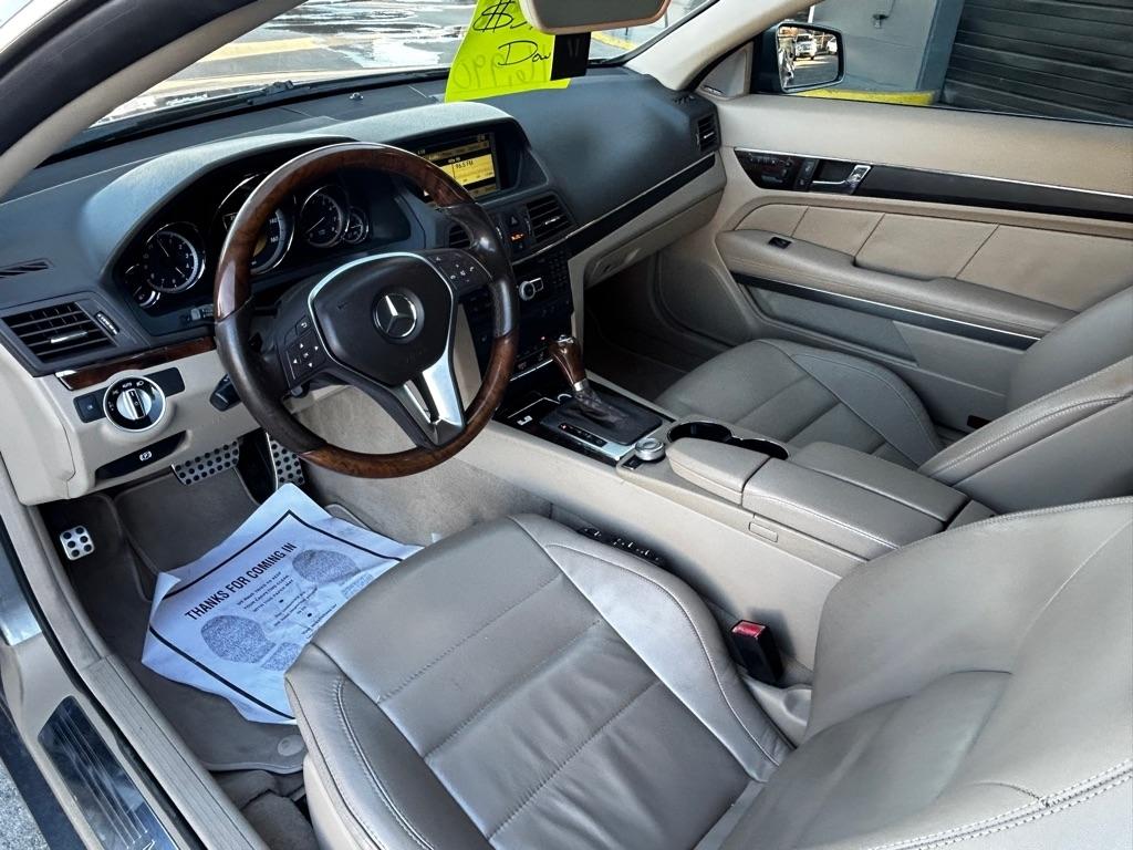 Mercedes-Benz E-Class E350 Cabriolet 2012