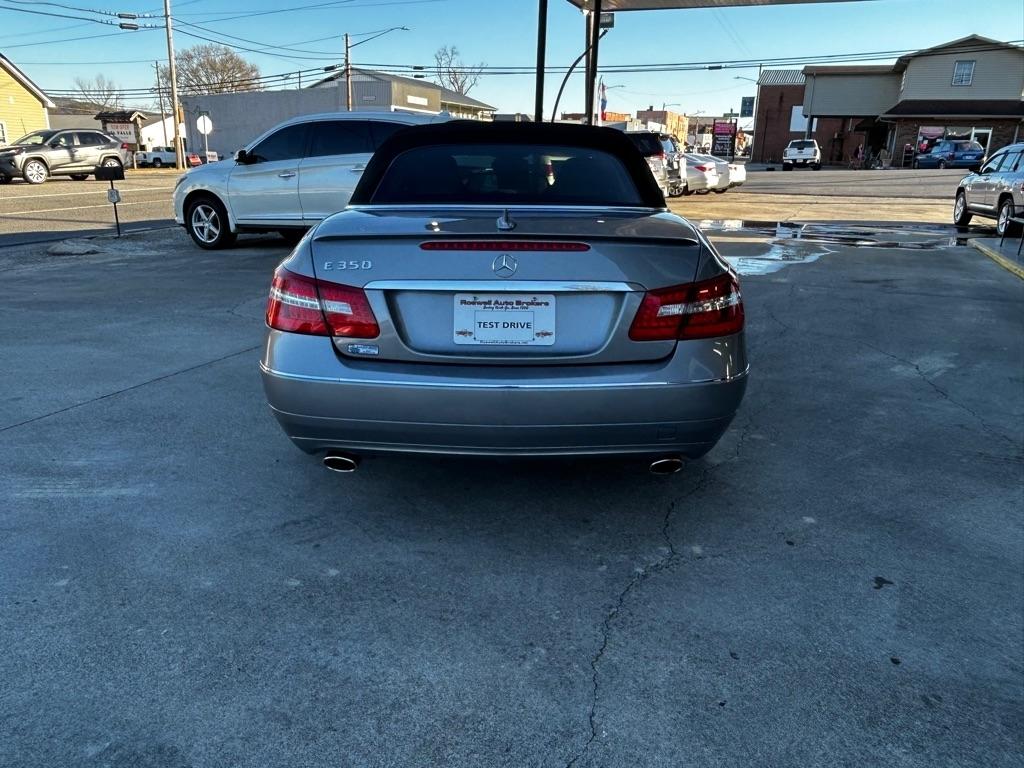 Mercedes-Benz E-Class E350 Cabriolet 2012