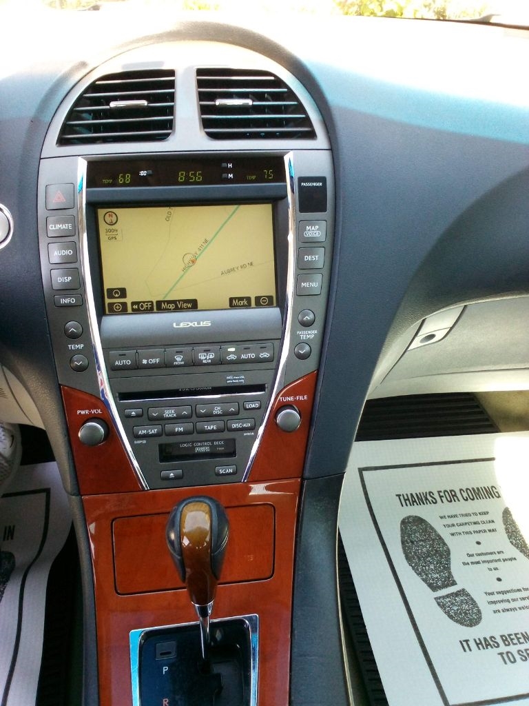 Lexus ES 350 Sedan 2007