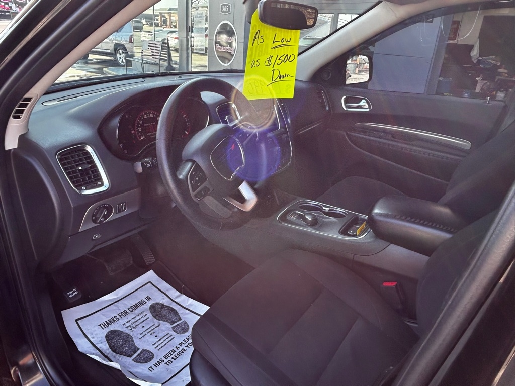 Dodge Durango SXT RWD 2017