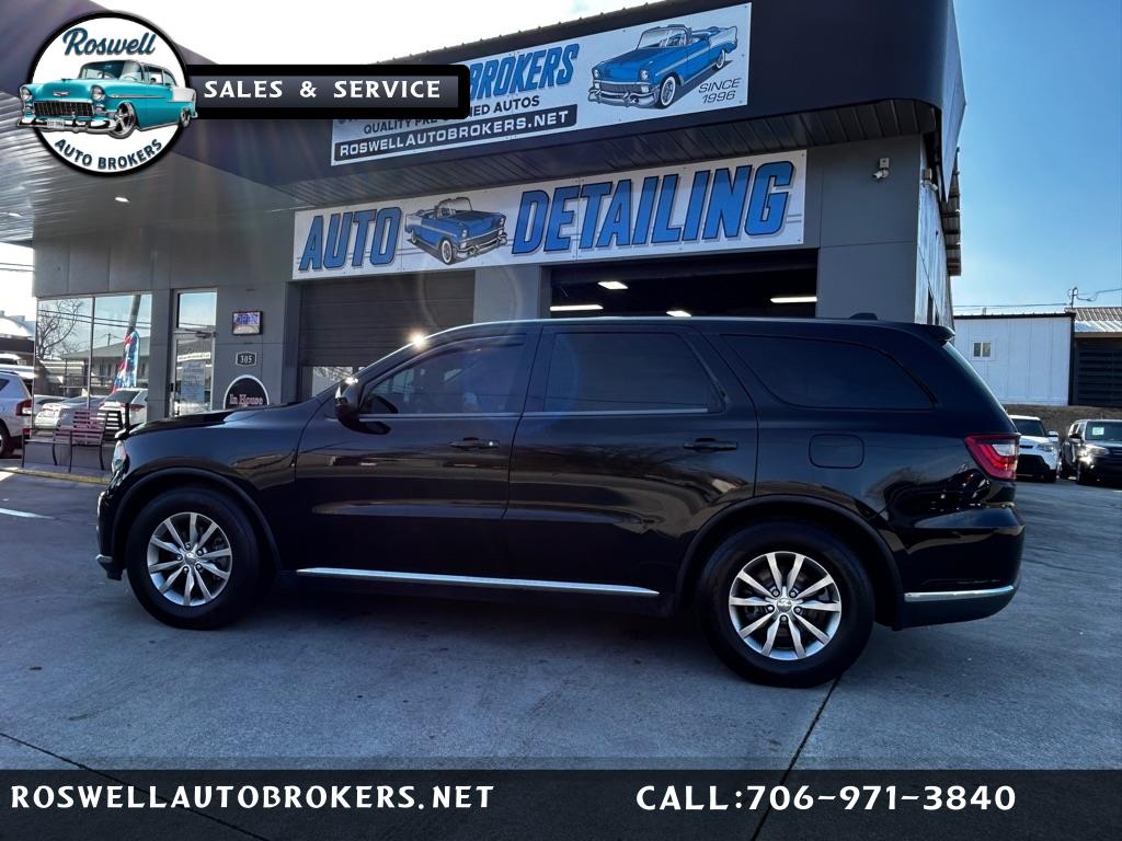 2017 Dodge Durango SXT RWD