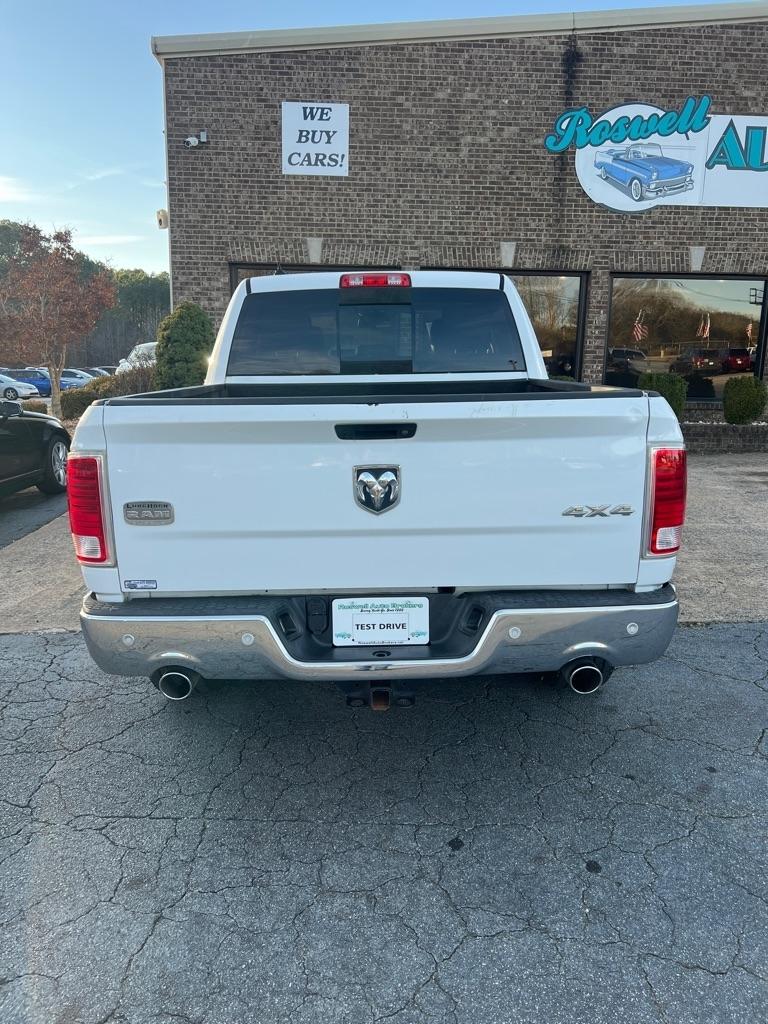 RAM 1500 Longhorn Crew Cab SWB 4WD 2015