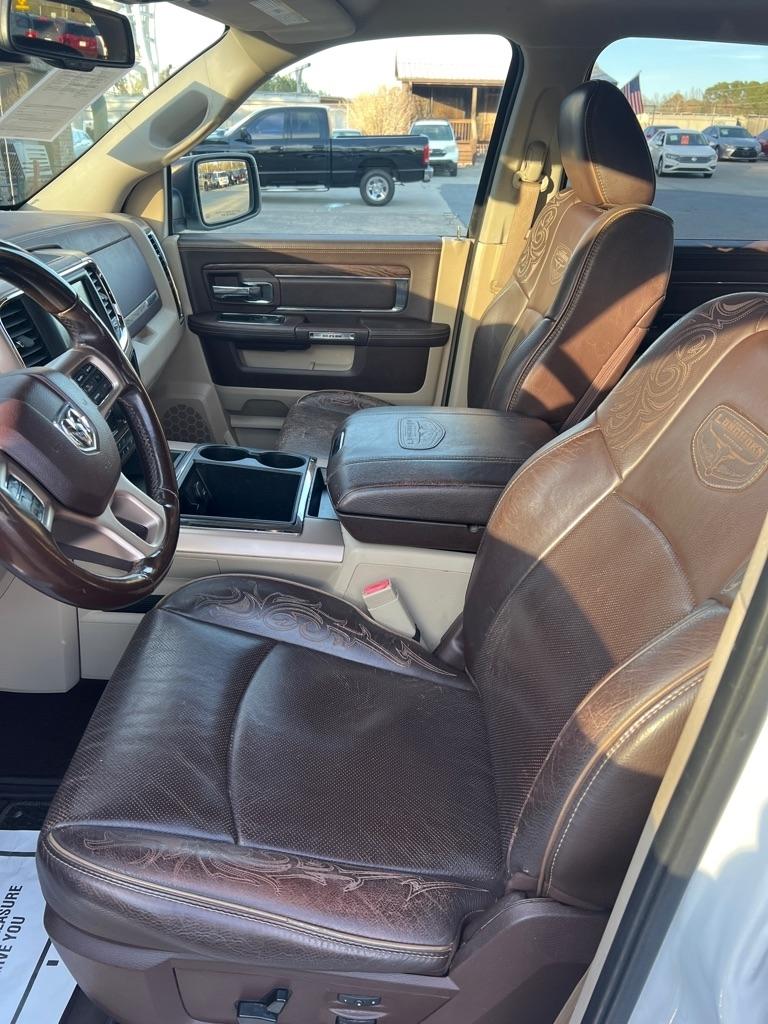 RAM 1500 Longhorn Crew Cab SWB 4WD 2015