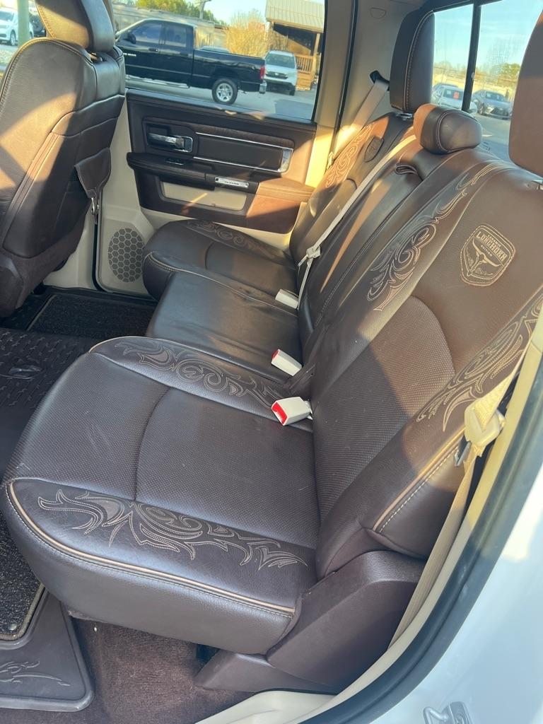 RAM 1500 Longhorn Crew Cab SWB 4WD 2015