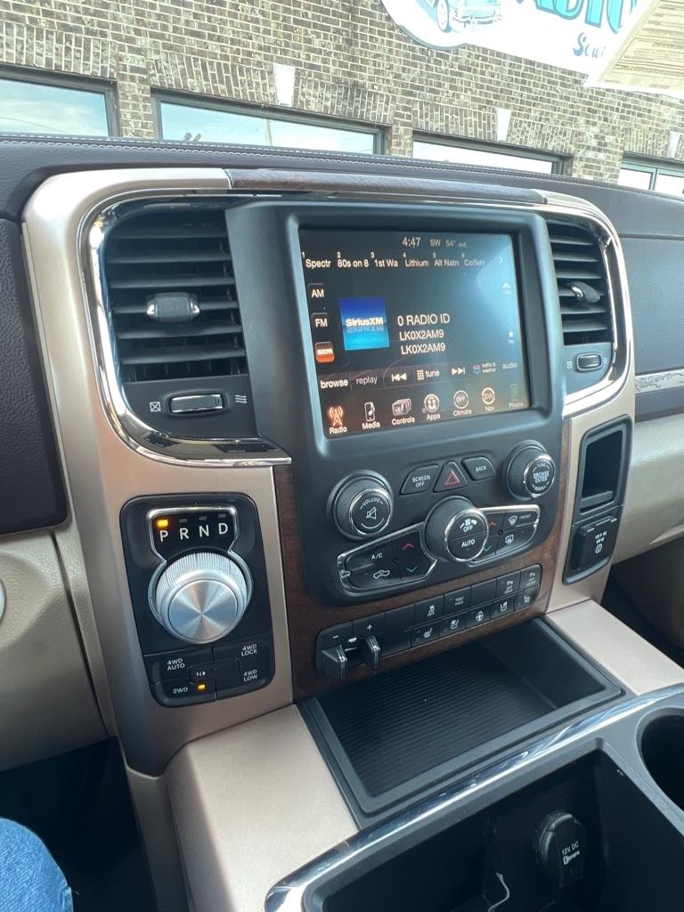 RAM 1500 Longhorn Crew Cab SWB 4WD 2015