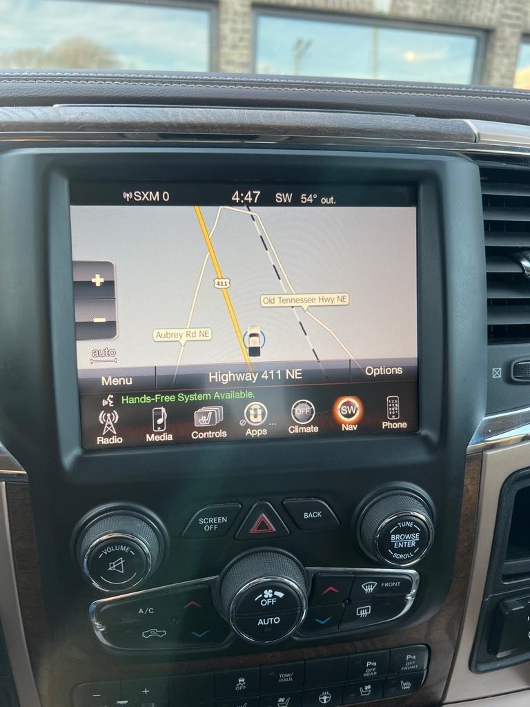 RAM 1500 Longhorn Crew Cab SWB 4WD 2015