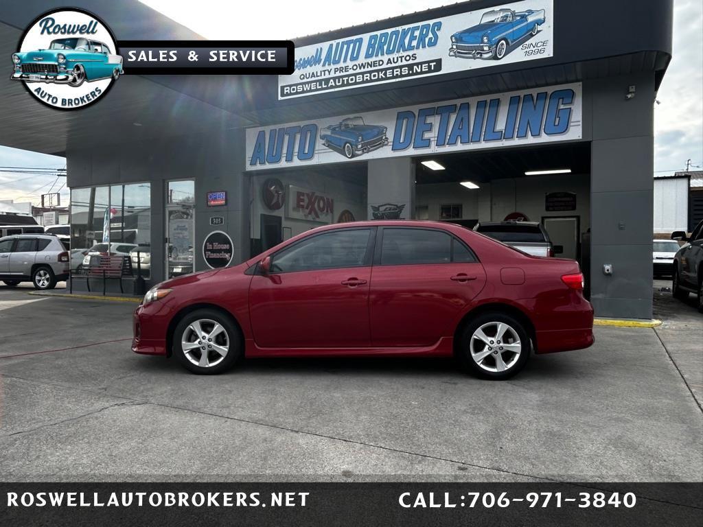 2011 Toyota Corolla Base