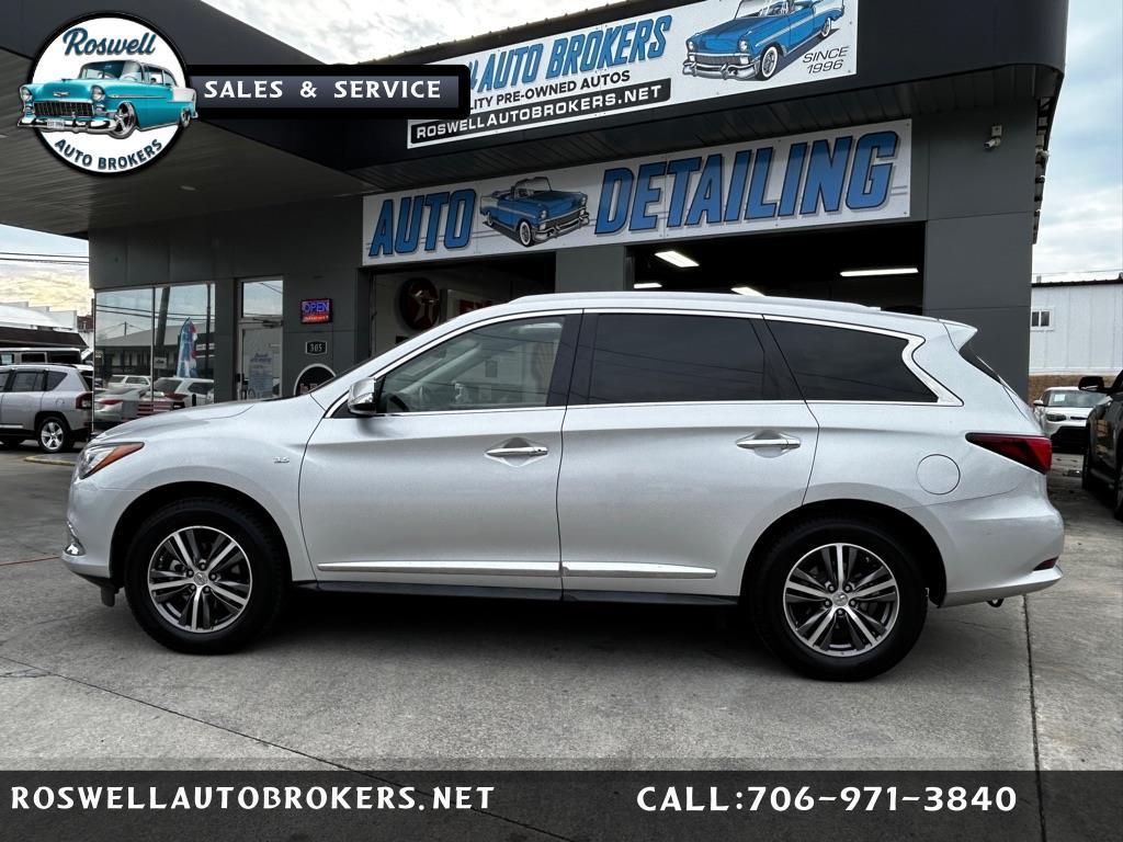 2018 Infiniti QX60 Base FWD