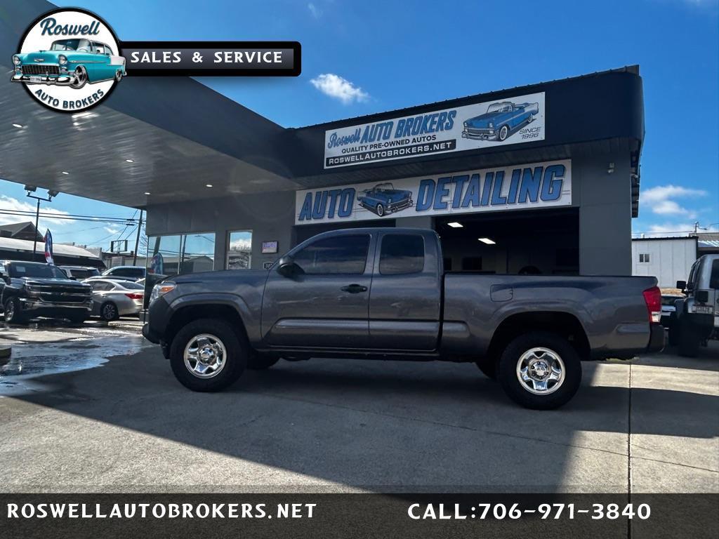 2016 Toyota Tacoma SR5 Access Cab I4 6AT 2WD