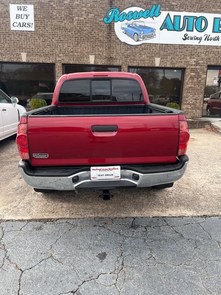 Toyota Tacoma PreRunner Double Cab V6 Auto 2WD 2008