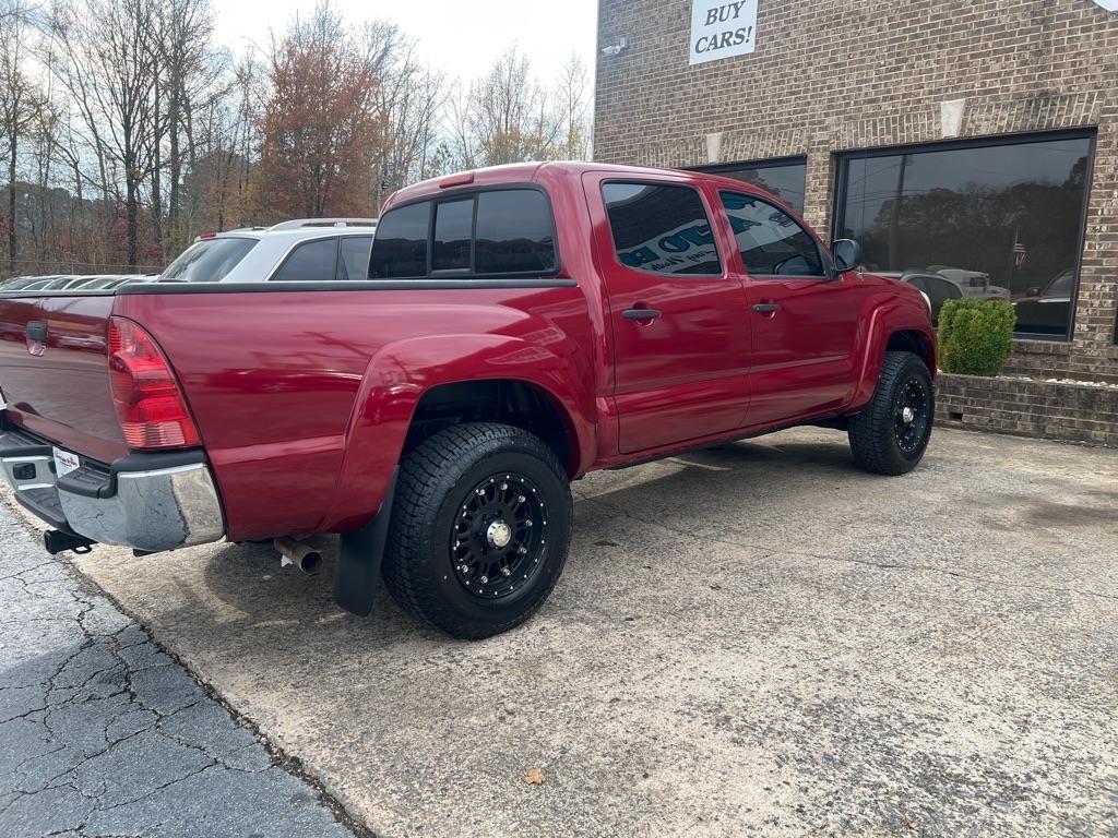 Toyota Tacoma PreRunner Double Cab V6 Auto 2WD 2008