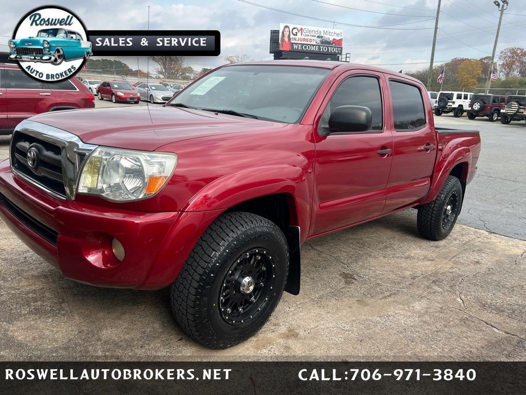2008 Toyota Tacoma PreRunner Double Cab V6 Auto 2WD