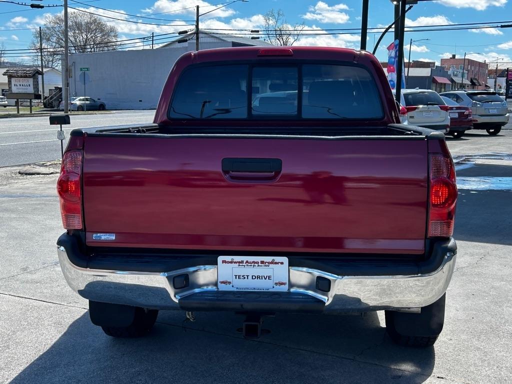Toyota Tacoma PreRunner Double Cab V6 Auto 2WD 2008