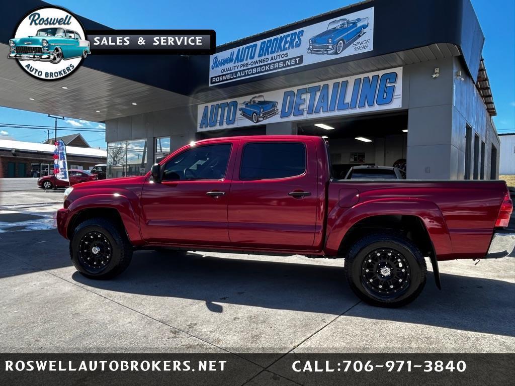 2008 Toyota Tacoma PreRunner Double Cab V6 Auto 2WD