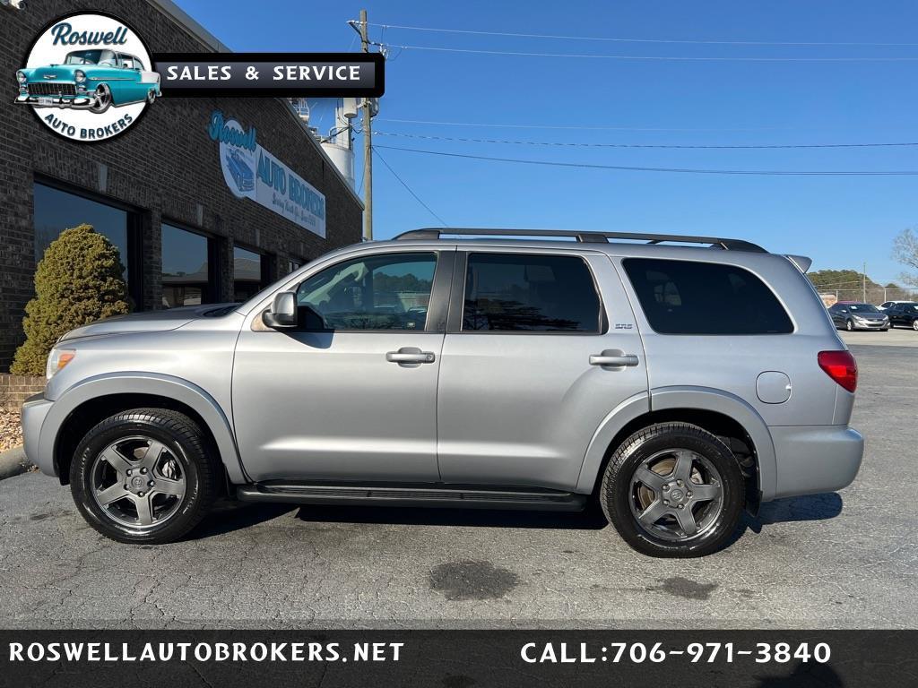 2012 Toyota Sequoia SR5 5.7L 2WD