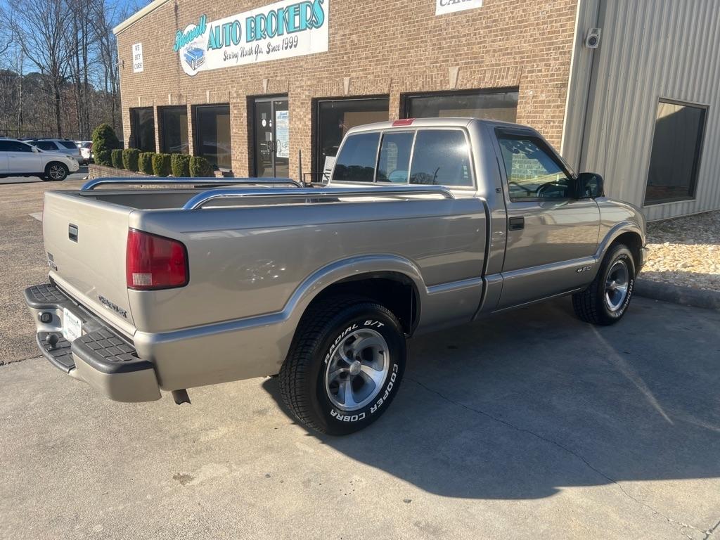 Chevrolet S10 Pickup LS 2WD 2001