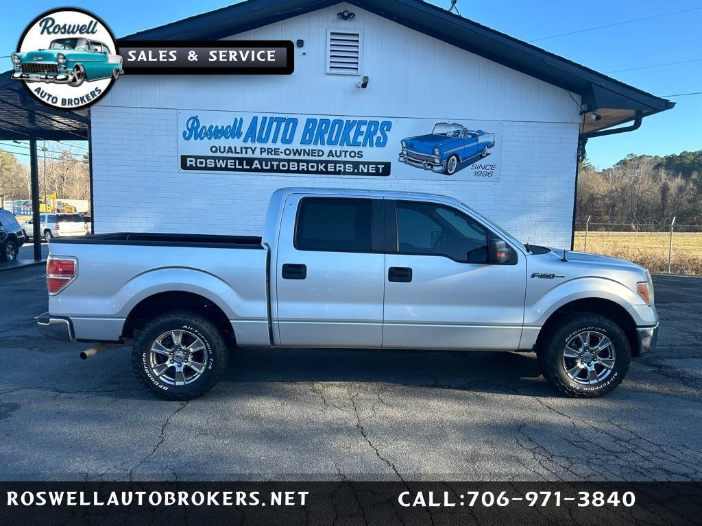 2011 Ford F-150 XL SuperCrew 5.5-ft. Bed 2WD