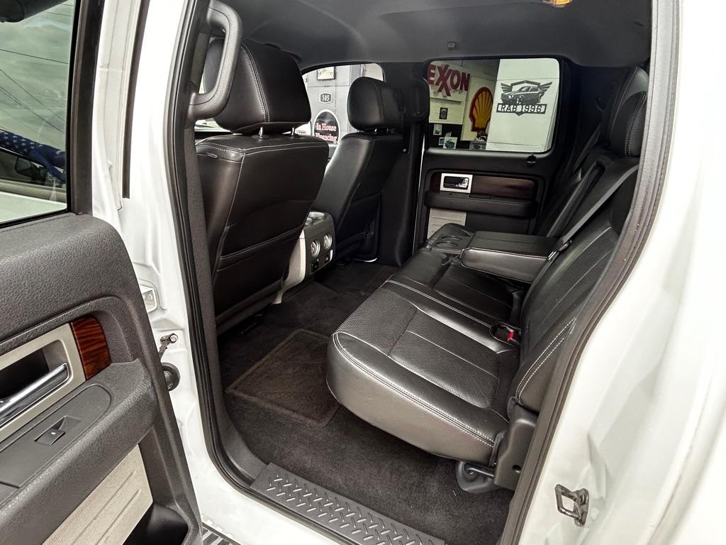 Ford F-150 Lariat SuperCrew 5.5-ft. Bed 2WD 2012