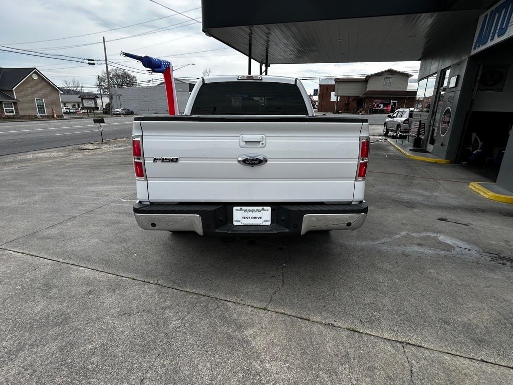 Ford F-150 Lariat SuperCrew 5.5-ft. Bed 2WD 2012