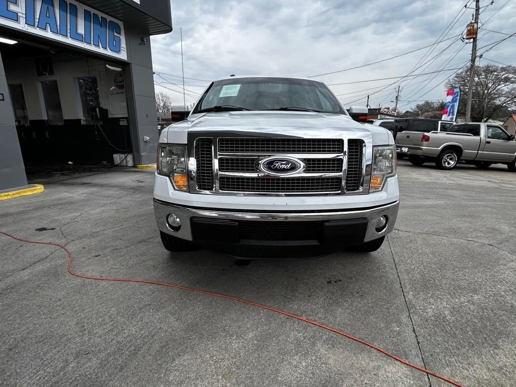 Ford F-150 Lariat SuperCrew 5.5-ft. Bed 2WD 2012